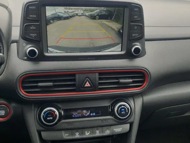 Hyundai Kona 1.6 T-GDi Iron Man Ed. 4WD Auto. Crochet