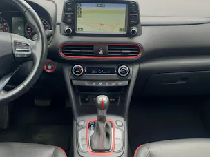 Hyundai Kona 1.6 T-GDi Iron Man Ed. 4WD Auto. Crochet