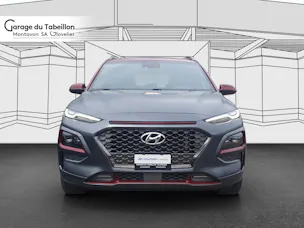 Hyundai Kona 1.6 T-GDi Iron Man Ed. 4WD Auto. Crochet