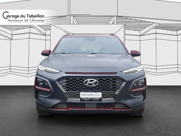 Hyundai Kona 1.6 T-GDi Iron Man Ed. 4WD Auto. Crochet