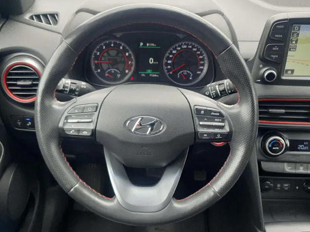 Hyundai Kona 1.6 T-GDi Iron Man Ed. 4WD Auto. Crochet
