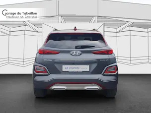 Hyundai Kona 1.6 T-GDi Iron Man Ed. 4WD Auto. Crochet