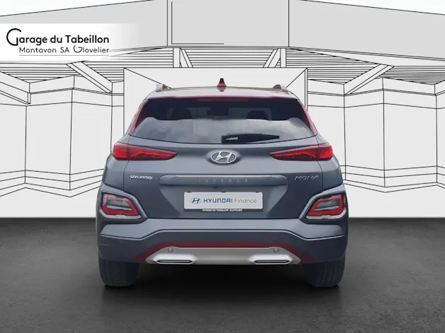 Hyundai Kona 1.6 T-GDi Iron Man Ed. 4WD Auto. Crochet