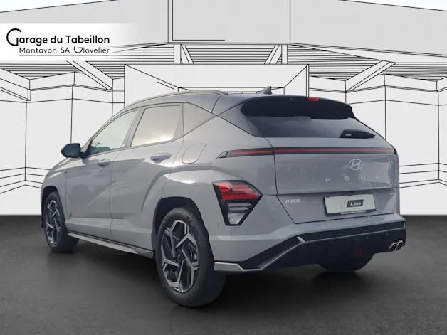 Hyundai Kona 1.6 GDi Hybrid NEW N-Line Auto.