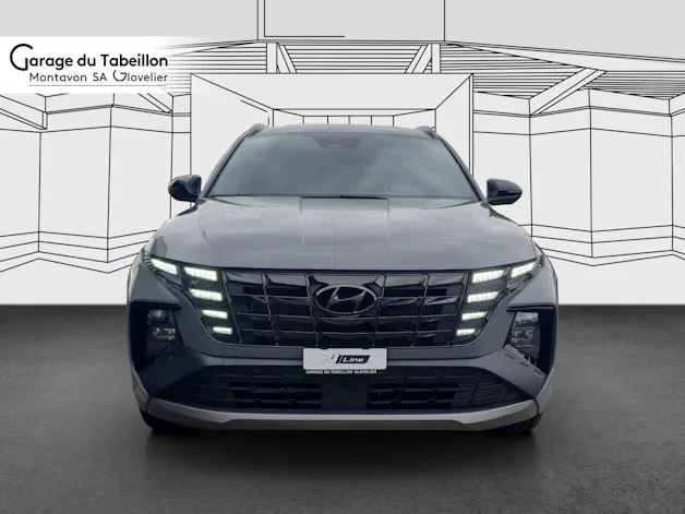 Hyundai Tucson 1.6 PHEV N-Line Lux Sunroof 4WD Crochet