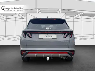 Hyundai Tucson 1.6 PHEV N-Line Lux Sunroof 4WD Crochet