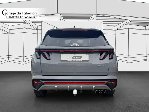 Hyundai Tucson 1.6 PHEV N-Line Lux Sunroof 4WD Crochet