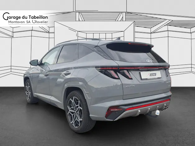 Hyundai Tucson 1.6 PHEV N-Line Lux Sunroof 4WD Crochet