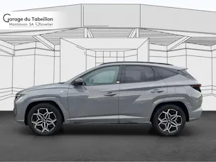 Hyundai Tucson 1.6 PHEV N-Line Lux Sunroof 4WD Crochet