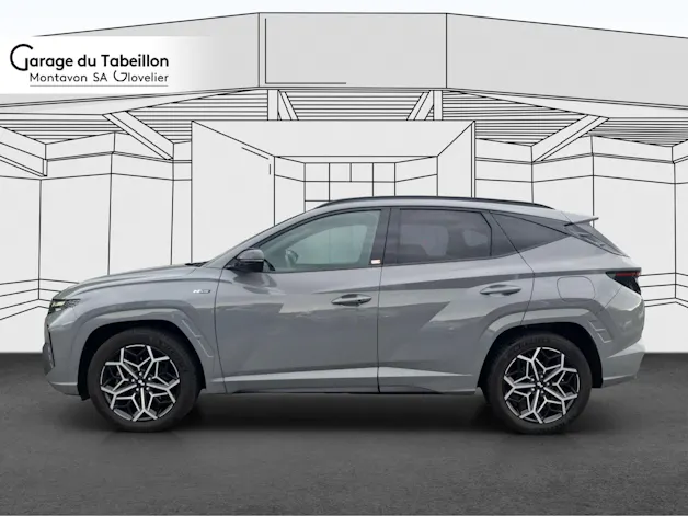 Hyundai Tucson 1.6 PHEV N-Line Lux Sunroof 4WD Crochet