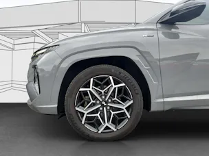 Hyundai Tucson 1.6 PHEV N-Line Lux Sunroof 4WD Crochet