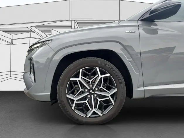 Hyundai Tucson 1.6 PHEV N-Line Lux Sunroof 4WD Crochet