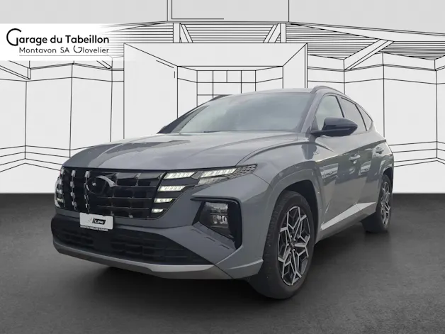 Hyundai Tucson 1.6 PHEV N-Line Lux Sunroof 4WD Crochet