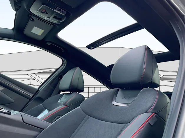 Hyundai Tucson 1.6 PHEV N-Line Lux Sunroof 4WD Crochet