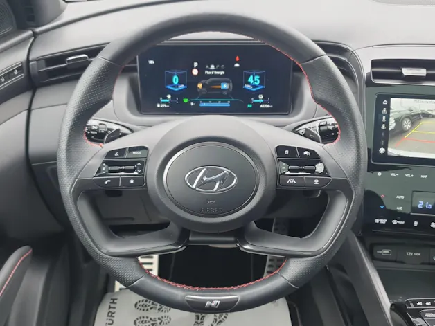 Hyundai Tucson 1.6 PHEV N-Line Lux Sunroof 4WD Crochet