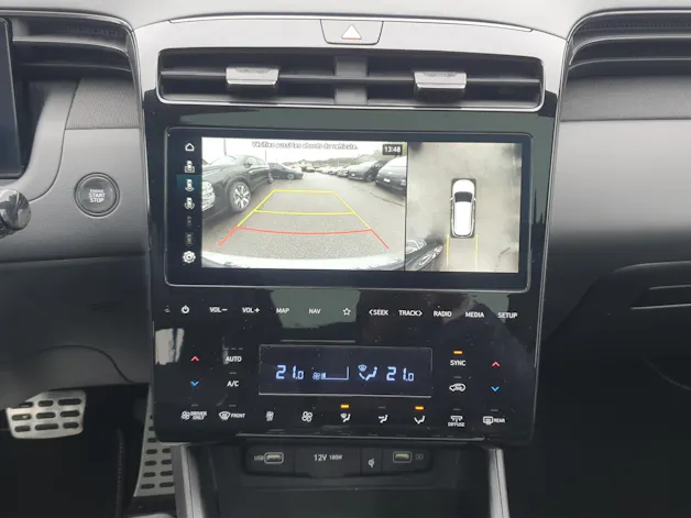 Hyundai Tucson 1.6 PHEV N-Line Lux Sunroof 4WD Crochet