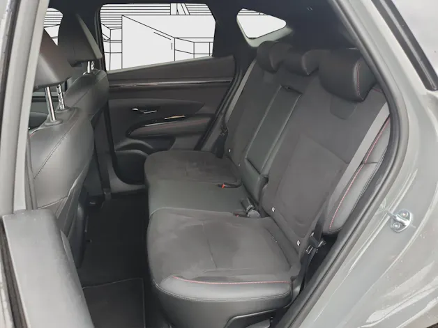 Hyundai Tucson 1.6 PHEV N-Line Lux Sunroof 4WD Crochet