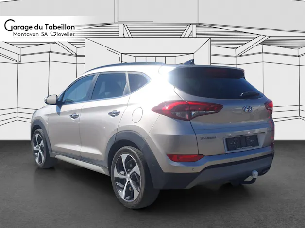 Hyundai Tucson 2.0 CRDi 185 Vertex 4WD Auto. Crochet
