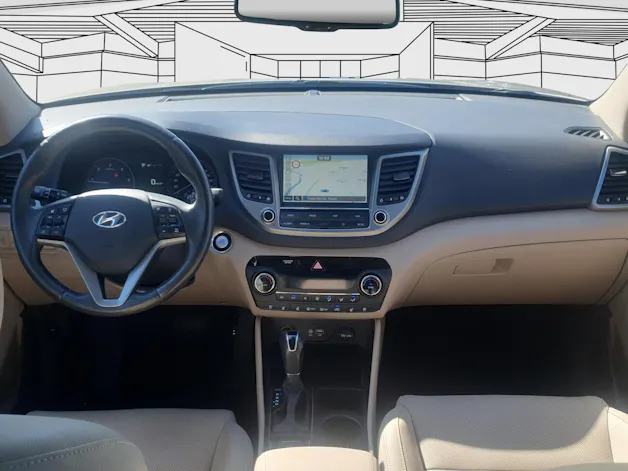 Hyundai Tucson 2.0 CRDi 185 Vertex 4WD Auto. Crochet