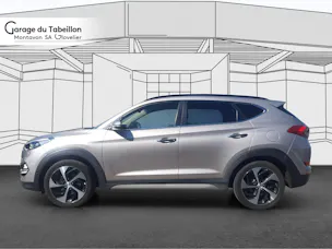 Hyundai Tucson 2.0 CRDi 185 Vertex 4WD Auto. Crochet