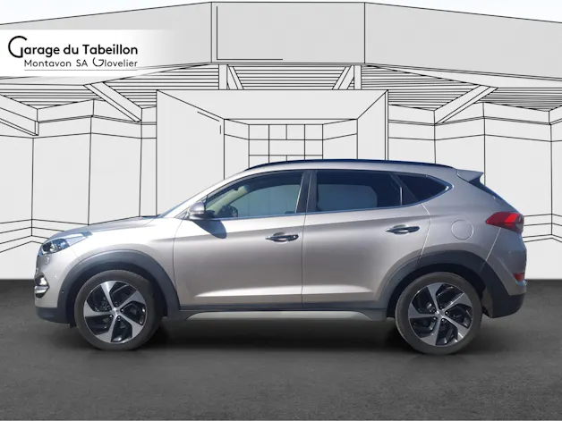 Hyundai Tucson 2.0 CRDi 185 Vertex 4WD Auto. Crochet