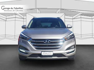 Hyundai Tucson 2.0 CRDi 185 Vertex 4WD Auto. Crochet