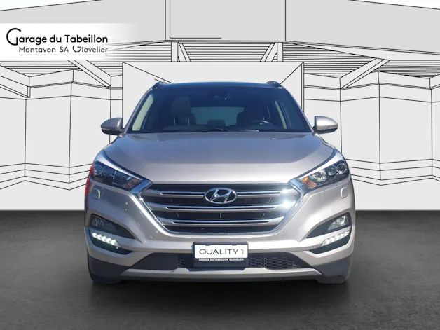 Hyundai Tucson 2.0 CRDi 185 Vertex 4WD Auto. Crochet