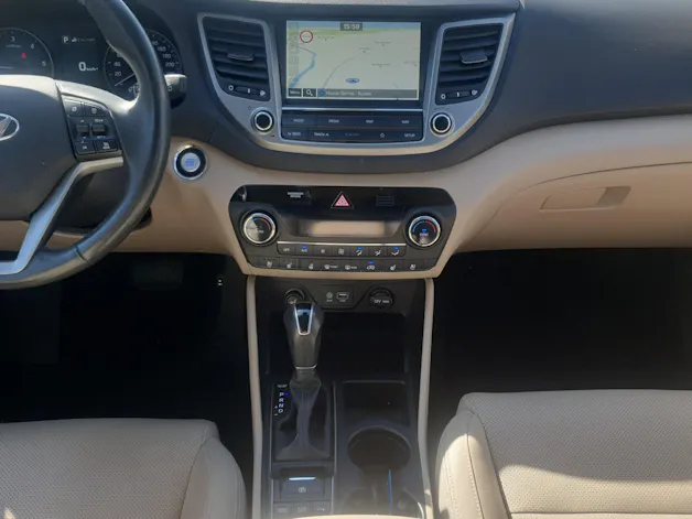 Hyundai Tucson 2.0 CRDi 185 Vertex 4WD Auto. Crochet