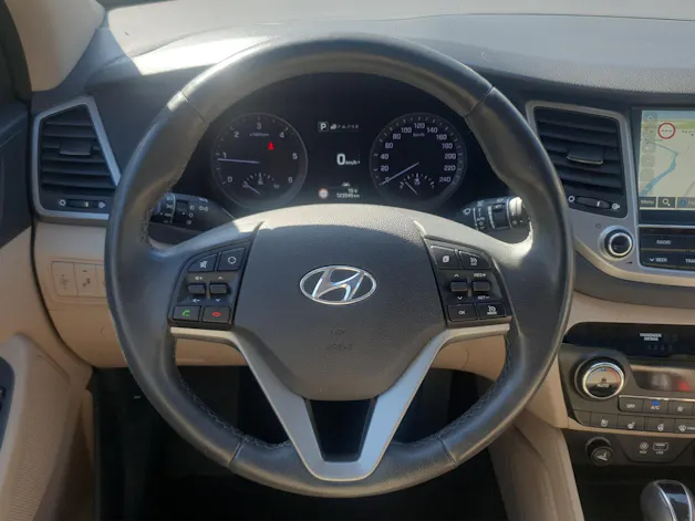 Hyundai Tucson 2.0 CRDi 185 Vertex 4WD Auto. Crochet