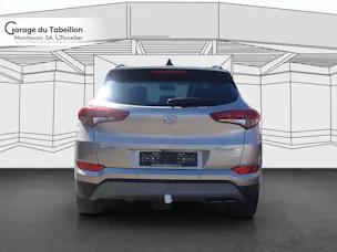 Hyundai Tucson 2.0 CRDi 185 Vertex 4WD Auto. Crochet