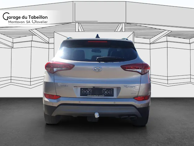 Hyundai Tucson 2.0 CRDi 185 Vertex 4WD Auto. Crochet
