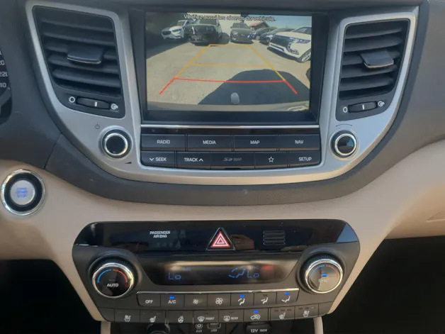 Hyundai Tucson 2.0 CRDi 185 Vertex 4WD Auto. Crochet
