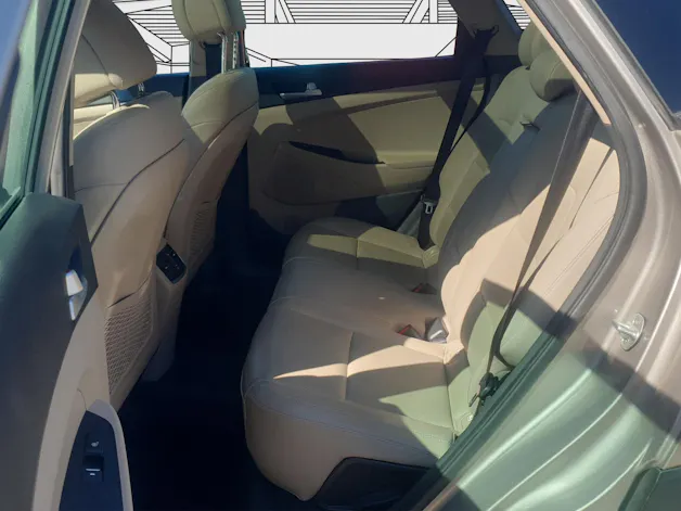 Hyundai Tucson 2.0 CRDi 185 Vertex 4WD Auto. Crochet