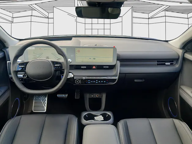 Hyundai Ioniq 5 Amplia 4WD 481 kms d'autonomie