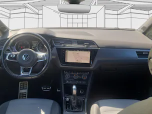 VW Touran 2.0 TDI SCR R-Line Highline DSG