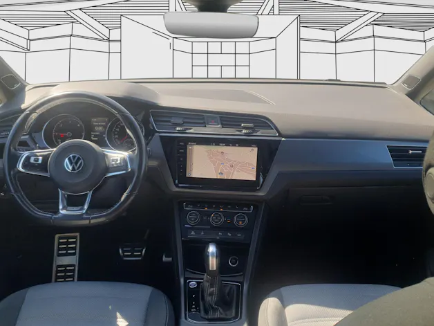 VW Touran 2.0 TDI SCR R-Line Highline DSG