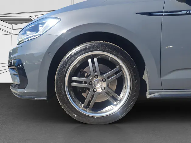 VW Touran 2.0 TDI SCR R-Line Highline DSG
