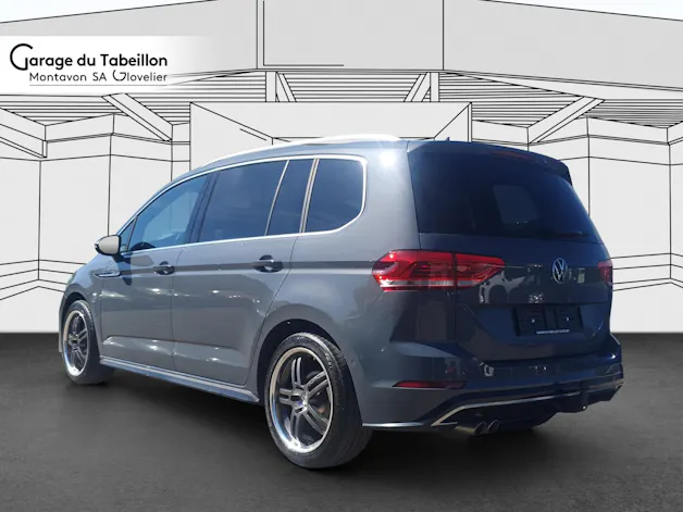 VW Touran 2.0 TDI SCR R-Line Highline DSG