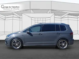 VW Touran 2.0 TDI SCR R-Line Highline DSG