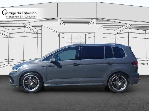 VW Touran 2.0 TDI SCR R-Line Highline DSG