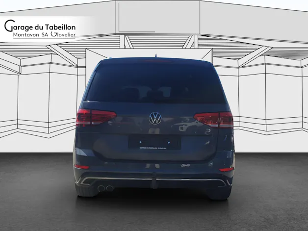 VW Touran 2.0 TDI SCR R-Line Highline DSG