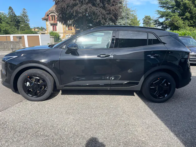 Kia Sportage 1.6 T-GDi Hybrid Black Edition
