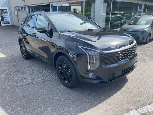 Kia Sportage 1.6 T-GDi Hybrid Black Edition