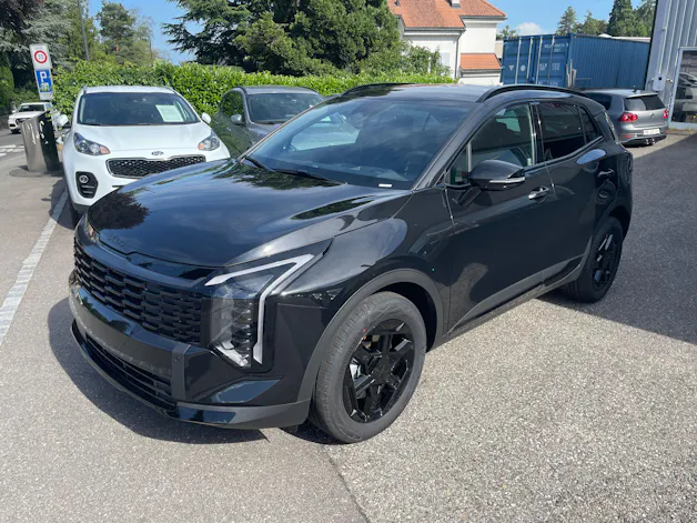 Kia Sportage 1.6 T-GDi Hybrid Black Edition