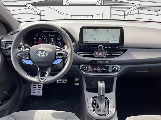 Hyundai i30 N 2.0 T N.Lux Light Seats Auto.