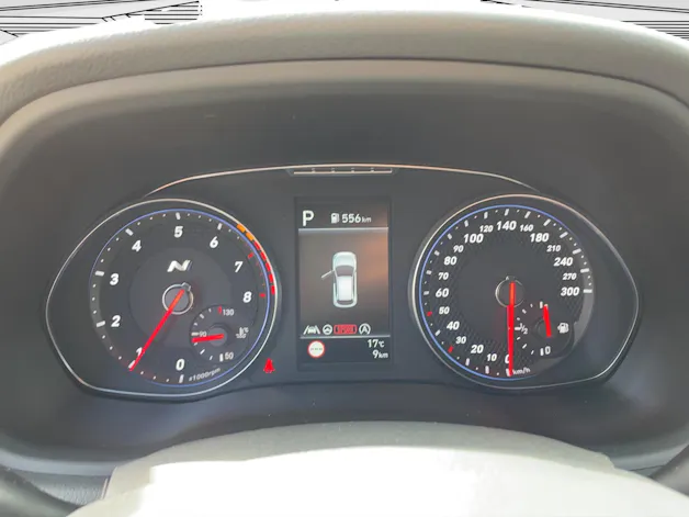 Hyundai i30 N 2.0 T N.Lux Light Seats Auto.