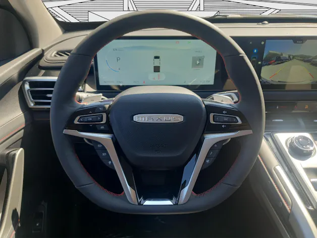 Maxus T60 Max 2.0 TD Luxury Auto. 3,5T