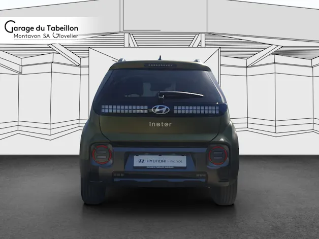 Hyundai Inster Electric Vertex Cross 49kWh 360 kms autonomie
