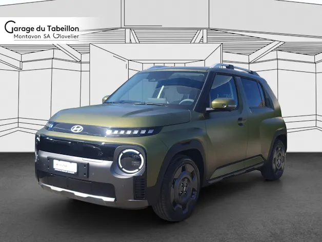 Hyundai Inster Electric Vertex Cross 49kWh 360 kms autonomie