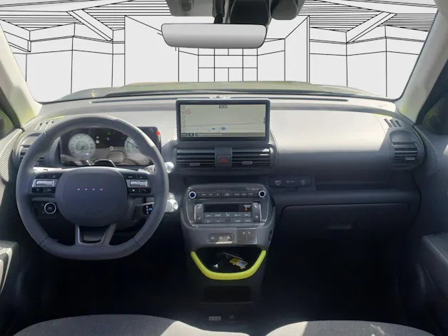 Hyundai Inster Electric Vertex Cross 49kWh 360 kms autonomie